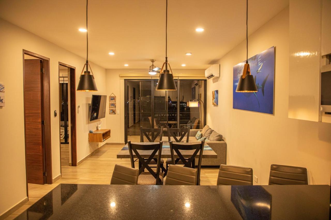 New Condo W/Rooftop Pool & View Cabo San Lucas Exteriör bild