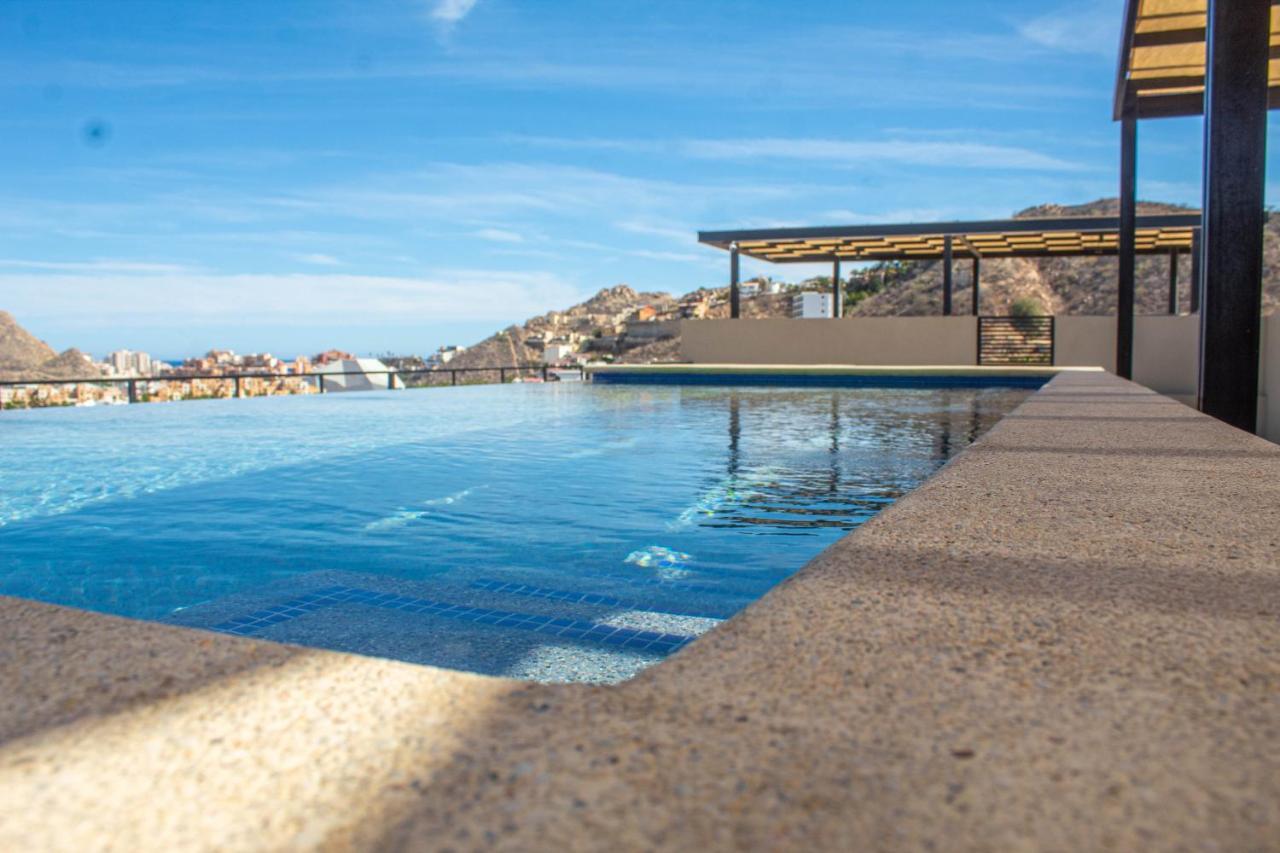 New Condo W/Rooftop Pool & View Cabo San Lucas Exteriör bild
