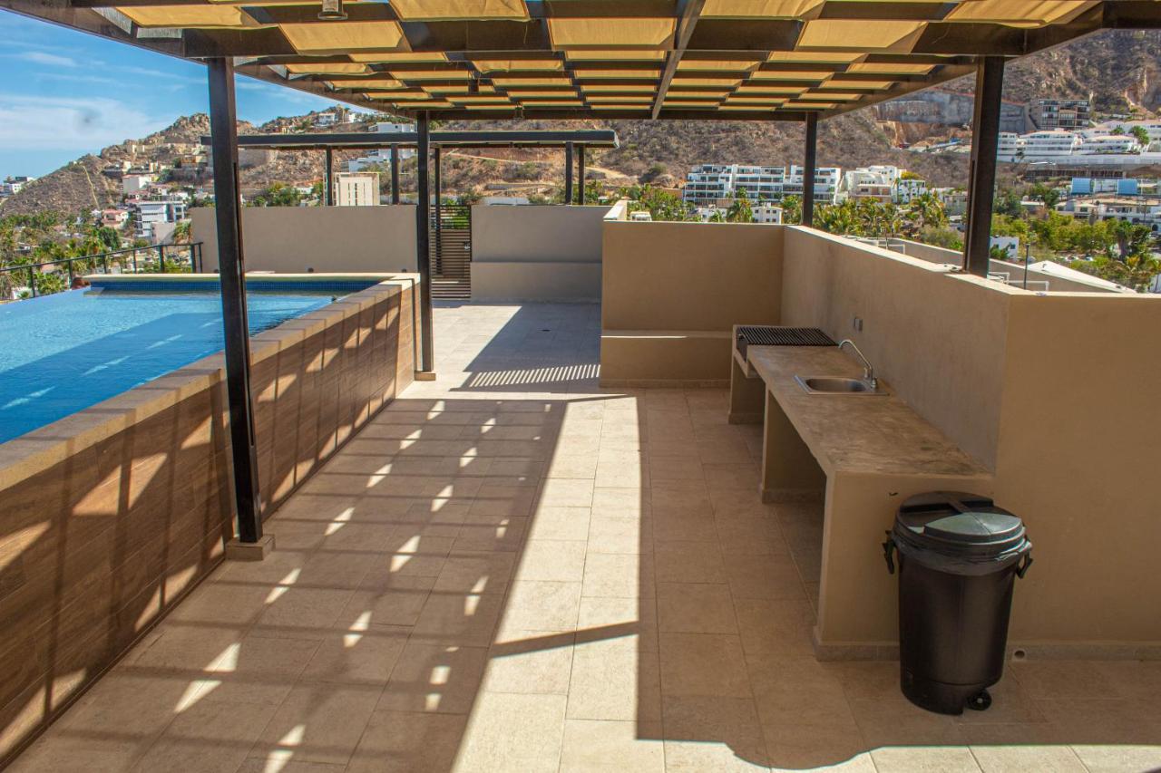 New Condo W/Rooftop Pool & View Cabo San Lucas Exteriör bild
