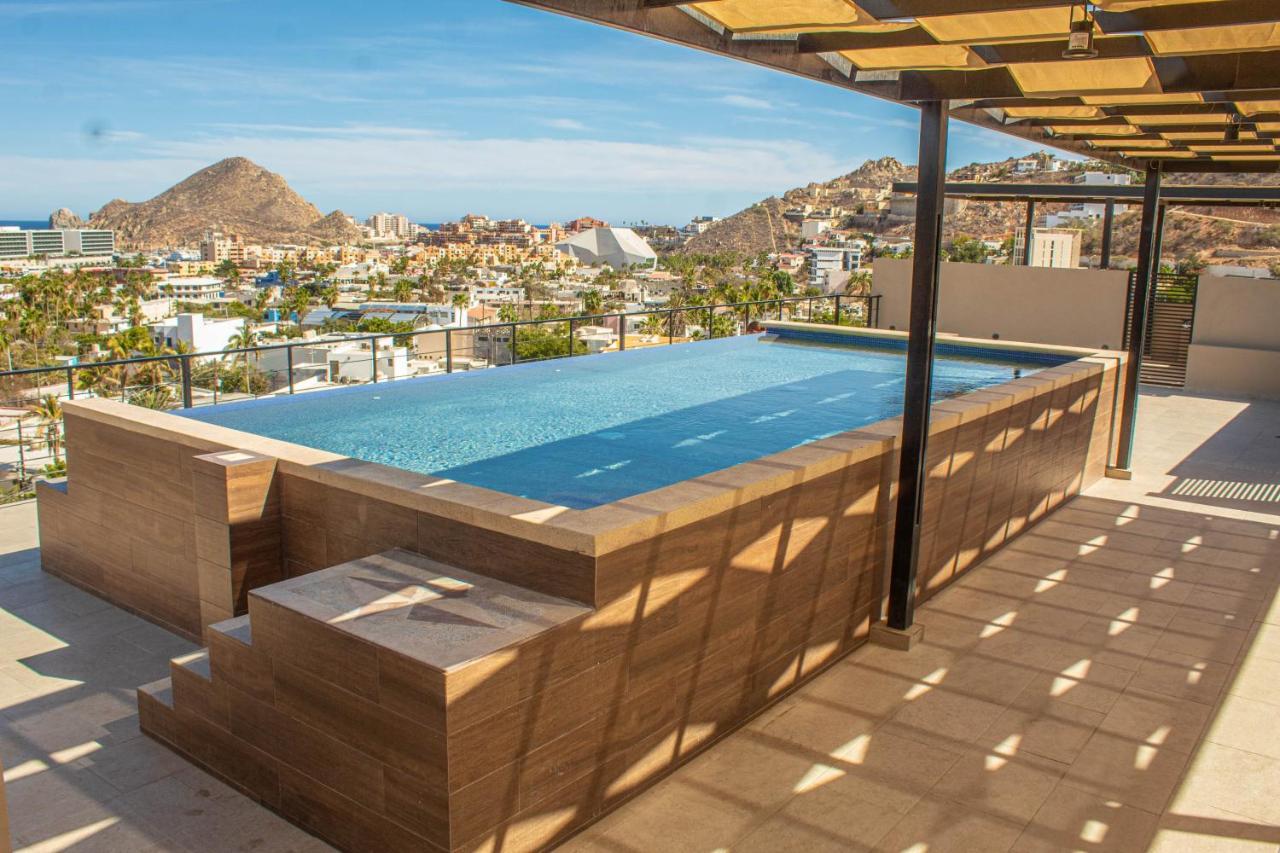 New Condo W/Rooftop Pool & View Cabo San Lucas Exteriör bild